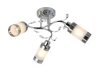 Люстра Ø650 x H280, мм, 3*40W (120W), CHROME (Хром) Rilon 74858/3 CHROME