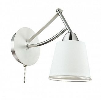 Настенное бра Lumion Hadrinna 3449/1W, хром