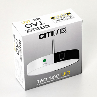 Светильник 18*120 см, LED*18 W, 4000 К, Белый Citilux Тао CL712S180N
