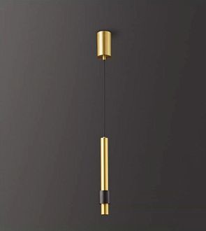 Подвесной светодиодный светильник Inodesign Vogel Gold 44.4530