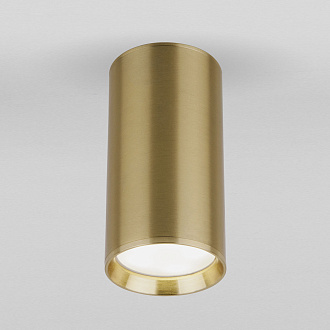 Накладной акцентный светильник DLN101 GU10 бронза Elektrostandard