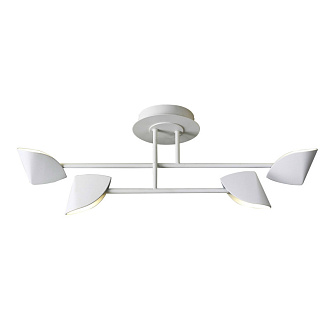 Люстра 80*15*25,5 см, LED * 4 30W, 3000К Mantra Capuccina 7574, белый