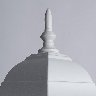 Светильник уличный Arte Lamp A1014FN-1WH белый, 45 см