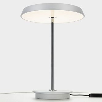 Настольная лампа с диммером LED Белая Citilux LINA CL812010