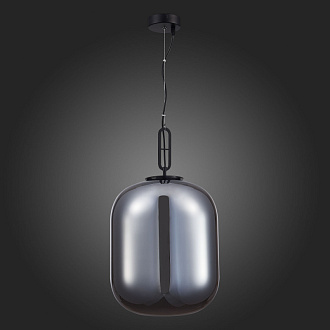Светильник подвесной 35 см, ST LUCE BURASCA SL1050.713.01 Черный