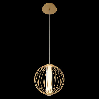 Светильник 20 см, 12W, 4000K, Crystal Lux SYNC SP12W LED GOLD, золото