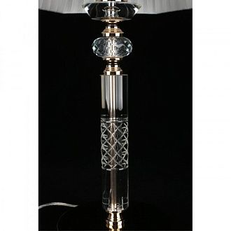 Настольная лампа 34*60 см, 1*E27, 60W, Aployt Silvian APL.719.04.01, золотой