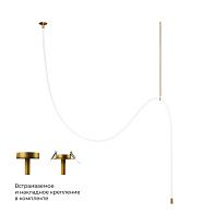 Потолочный светильник 400 см, 41W, 3000K, Loft IT Thread 10388C Brass, бронза