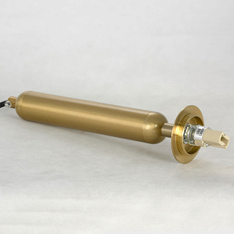 Подвесной светильник Lussole LSP-8586, 15*45 см, матовое золото