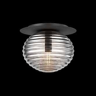 Накладной светильник 35*35*28 см, 1*E27, 60W, Maytoni Reels MOD268CL-01B черный