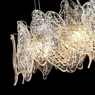 Люстра 45 см, 6*Е14*40W, Modestyle  MS.2290.6 CR, Хром