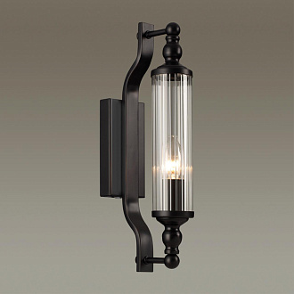Бра Odeon Light Tolero 4941/1W, черный