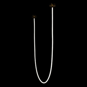 Светильник 500 см, 100W, 4000K, LOFT IT Lori 10230/5000, золото 