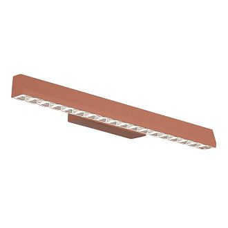 Бра 47,5*4*-7,3 см, *LED, 11W, 4000K, ST-Luce Euclidics SL1018.623.01, коричневый