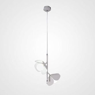 Подвесной светильник JANITA BW L2 White 48*39*39 см, 2*G9*40W, ImperiumLoft janita-bw01, Белый