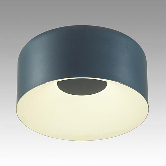 Потолочный светильник *26*12,5 см, LED 1*26W, 4000 К, Sonex Confy 7689/26L, белый/синий