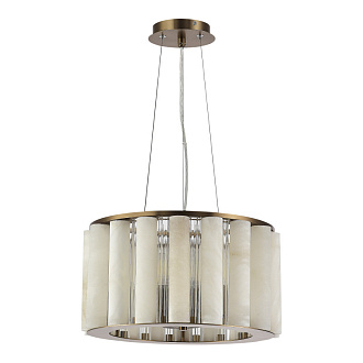Подвесная люстра 40*150 см, E14, 40W, ST-Luce DELIGHT SL1516.303.06 бронзовый