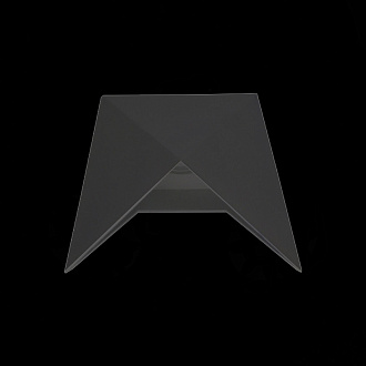 Светильник уличный настенный 17 см, 7W 4000K ST LUCE CANNETO SL9503.401.01 Черный