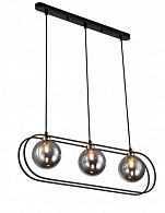 Подвесной светильник 680*120*200/1740 мм, 3*G9 золото Indigo Spazio V000161, 11017/3P Gold