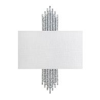 Настенный светильник 45 см, LOFT IT Poema 10458 Silver, серебро