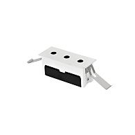 Светильник встраиваемый 10*4*4,3 см, *6W, 4000K, Lightstar Guarda 082146, Белый