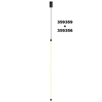 Светильник линейный светодиодный 1,75*30,5*1,75 см, 1*LED*6W*3000K Novotech Vitz 359351