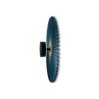 Бра 40*40*-40 см, 1*LED*8W, 3000K, Freya  FR5634WL-L6DB1, Черный