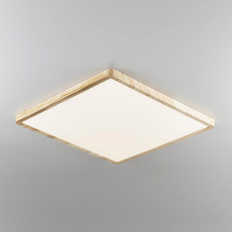 Светильник накладной 46*46 см, LED 50W*Мульти Citilux CL738K502V Бейсик Клен