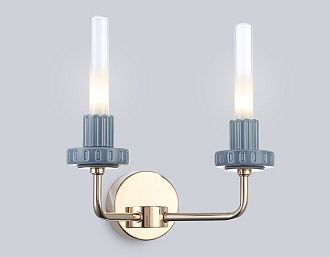 Бра 29*18*29- см, **W, 3000K, Ambrella Light High Light LH53130, золото