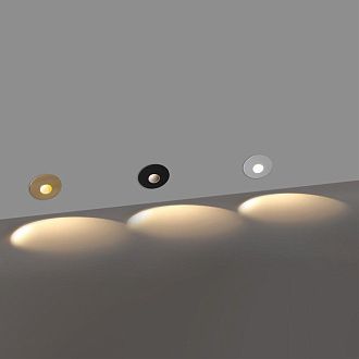 Подсветка лестницы 1*LED*3W, 2700K, Odeon Light ESCALA HIGHTECH 7165/3WL, черный