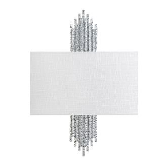 Настенный светильник 45 см, LOFT IT Poema 10458 Silver, серебро