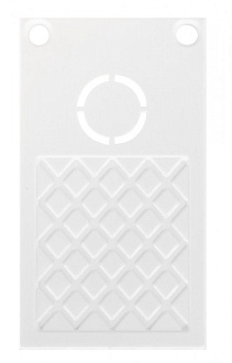 Коннектор-заглушка для магнитного шинопровода Arte Lamp LINEA-ACCESSORIES A482133 белый