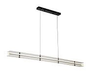Люстра L1200 x H1200, мм, 46W 4000K, BLACK (Черный) NewRgy 82120-L1200 BLACK