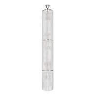 Люстра *35*263 см, 20*E27*60W, Arti Lampadari Lazio Nickel Lazio E 1.9.35.502 N, Матовый никель