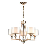 Подвесная люстра  67*100 см, 5*E27 золото Vele Luce Lotus VL1054L05