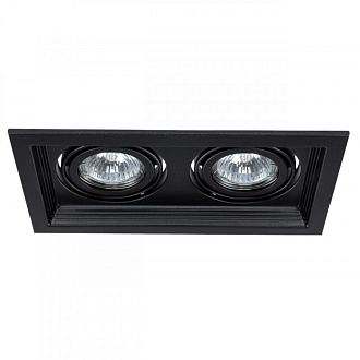 Светильник 23 см, Arte Lamp CANIS A6661PL-2BK, черный