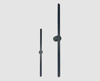 Бра 6,5*80 см, ITALLINE  IT08-8020 black