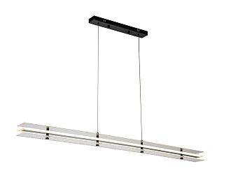 Люстра L1200 x H1200, мм, 46W 4000K, BLACK (Черный) NewRgy 82120-L1200 BLACK