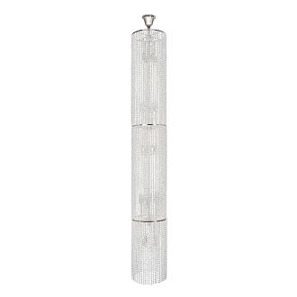Люстра *35*263 см, 20*E27*60W, Arti Lampadari Lazio Nickel Lazio E 1.9.35.502 N, Матовый никель