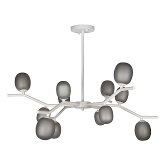 Подвесной светильник 90*30*47,5 см, 12*G9 Loft it Sakura 10212/12 White