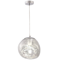 Светильник подвесной Crystal Lux MALAGA SP1 D200 CHROME Хром снят с спроизводства