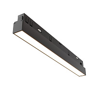 Трековый светильник 30 см, 12W, 3000K Maytoni Technical BASIS Exility LED TR030-2-12W3K-B черный