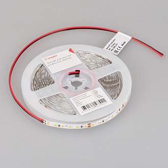 Лента RT-A120-8mm 24V Scarlet (9.6 W/m, IP20, 2835, 5m), Arlight 043383. Цена указана за 5 метров. Продается кратно 5 метрам.