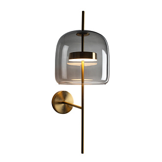 Бра LOFT IT LED Dauphin 10041W, 9W LED, 3000K, латунь