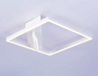 Светильник 50*50*11 см, LED 70W, 3000К, белый Ambrella Comfort LineTech FL51463