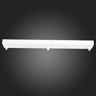 Потолочное крепление на 3 лампы (прямоугольное) 50*6 см, ST LUCE SL001 SL001.513.03 Белый