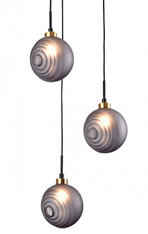 Подвесной светильник  33*170 см, 3*G9 черный Vele Luce Capriccio VL5882P03