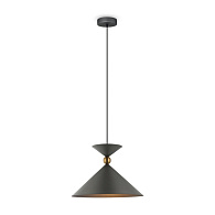 Светильник 35 см, Freya FR5392PL-01GR1, серый