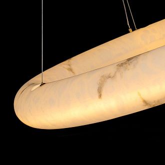Подвесной светильник *80*10-180 см, *LED*95W, 3000-6000K, MODELIGHT  MDL.8485.800PL BS, Латунь