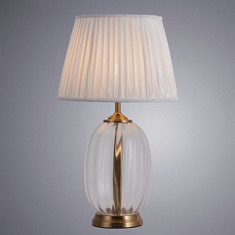 Настольная лампа Arte Lamp Baymont A5017LT-1PB медь